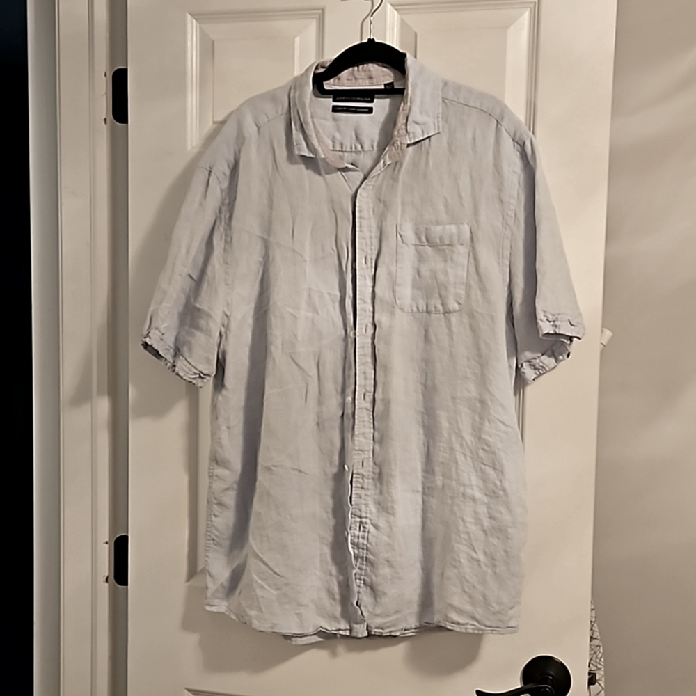 Saks of fifth linen shirt
